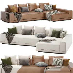 Sofa - Furniture 3D Model - Download - 014