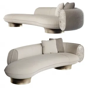 Sofa - Furniture 3D Model - Download - 023