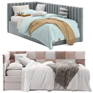 Sofa - Furniture 3D Model - Download - 025