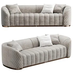 Sofa - Furniture 3D Model - Download - 026