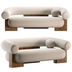 Sofa - Furniture 3D Model - Download - 029