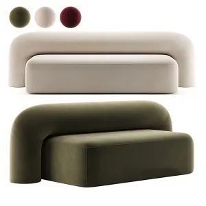 Sofa - Furniture 3D Model - Download - 034