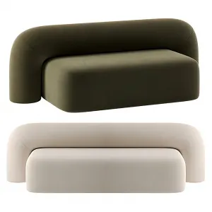 Sofa - Furniture 3D Model - Download - 043