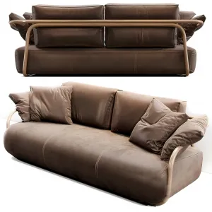 Sofa - Furniture 3D Model - Download - 046