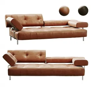Sofa - Furniture 3D Model - Download - 048