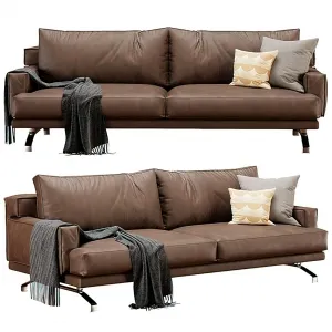 Sofa - Furniture 3D Model - Download - 052