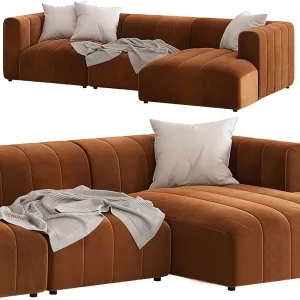 Sofa - Furniture 3D Model - Download - 053