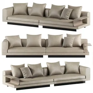 Sofa - Furniture 3D Model - Download - 068