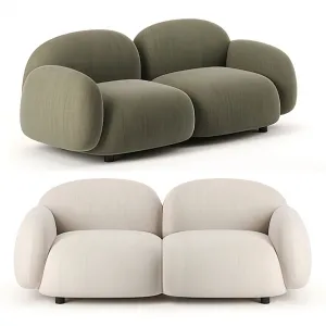 Sofa - Furniture 3D Model - Download - 069