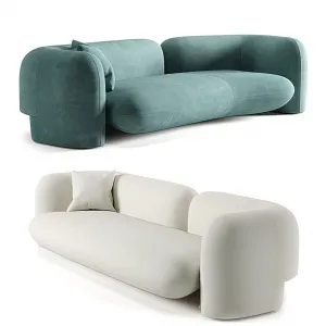 Sofa - Furniture 3D Model - Download - 071