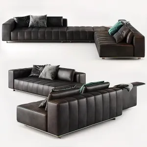 Sofa - Furniture 3D Model - Download - 073