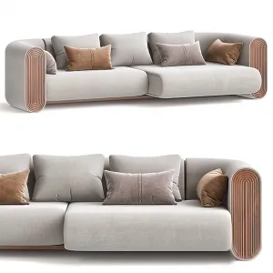 Sofa - Furniture 3D Model - Download - 075