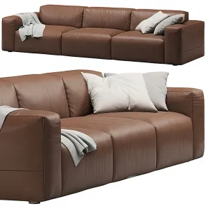 Sofa - Furniture 3D Model - Download - 076