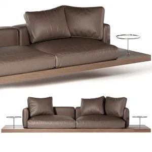 Sofa - Furniture 3D Model - Download - 081