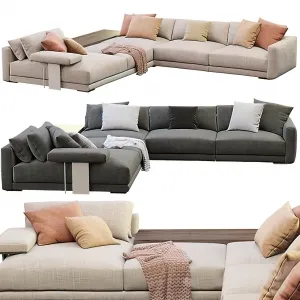 Sofa - Furniture 3D Model - Download - 082