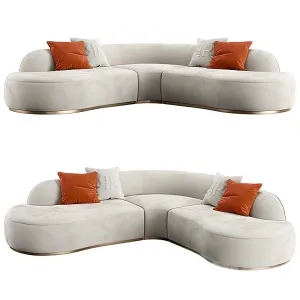 Sofa - Furniture 3D Model - Download - 088