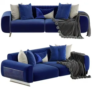 Sofa - Furniture 3D Model - Download - 089