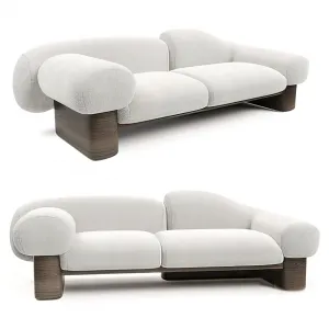 Sofa - Furniture 3D Model - Download - 098