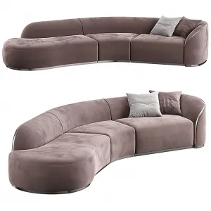Sofa - Furniture 3D Model - Download - 103