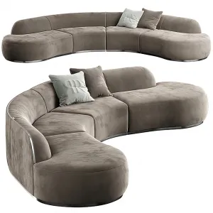 Sofa - Furniture 3D Model - Download - 106