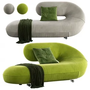 Sofa - Furniture 3D Model - Download - 109