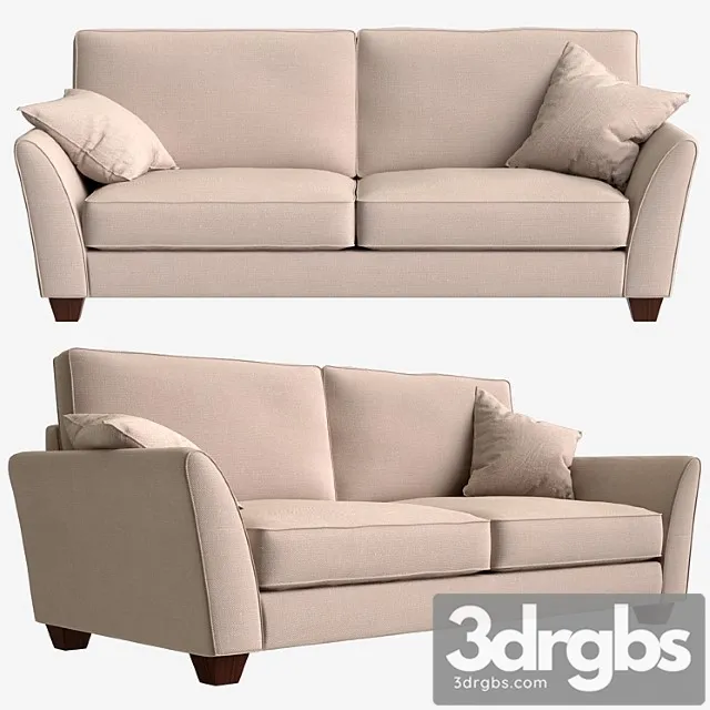 Sofa Furny Holen (holen) 2 3D Model Free