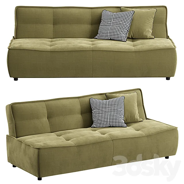 Sofa Gala Collezione Nomo 3DModel