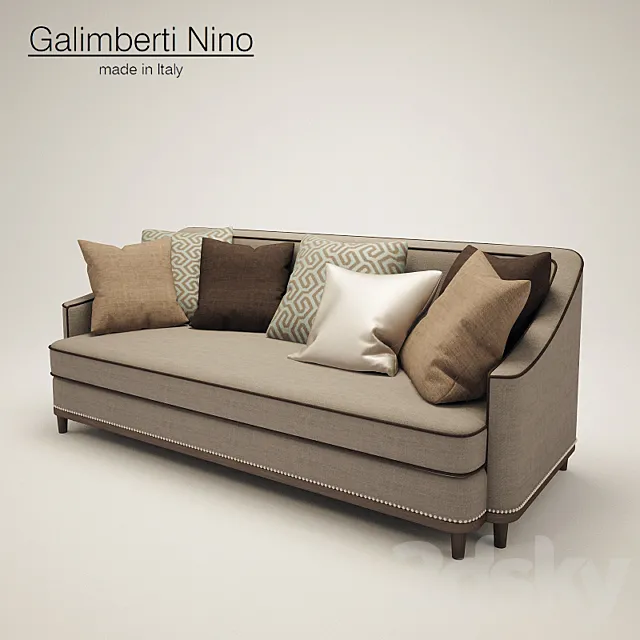 Sofa GALIMBERTI NINO GRACE 3DModel