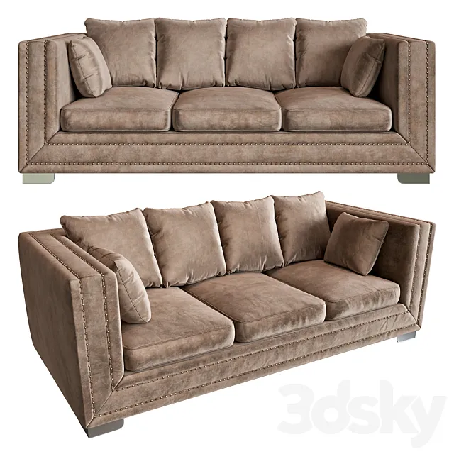 Sofa Garda Decor 2 3DModel