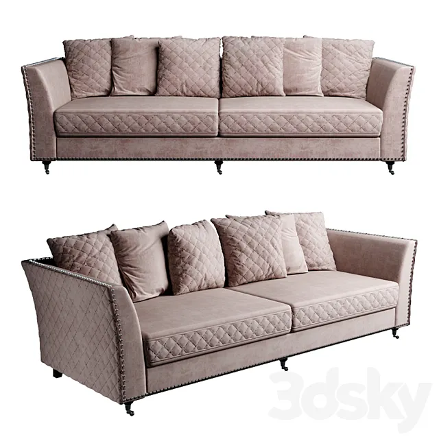 Sofa Garda Decor Sorrento 250 3DModel