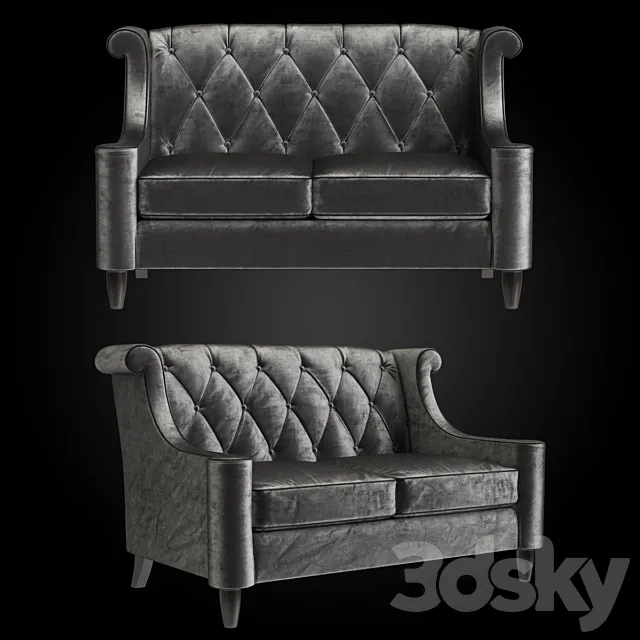Sofa Garda Decor ZW-0844_151h89h96_dvuhmestny 3DModel