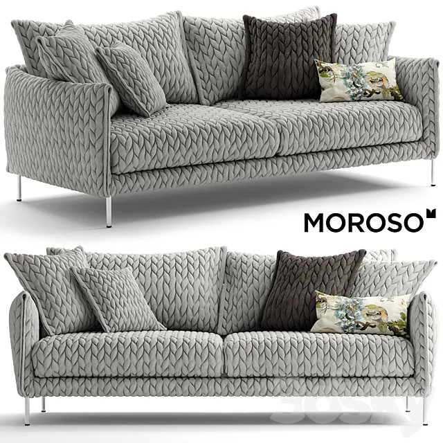 Sofa gentry 105 two seater sofa 3DModel