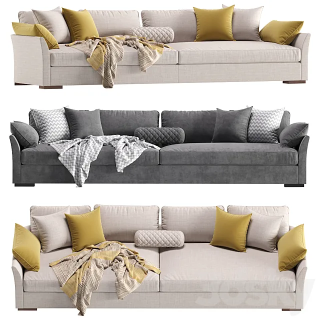 Sofa Gilbert Cazarina Interiors_Диван ГИЛБЕРТ Free Download