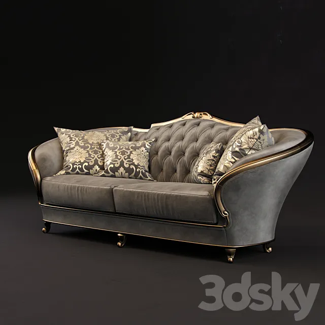 Sofa GoldComfort 3DModel