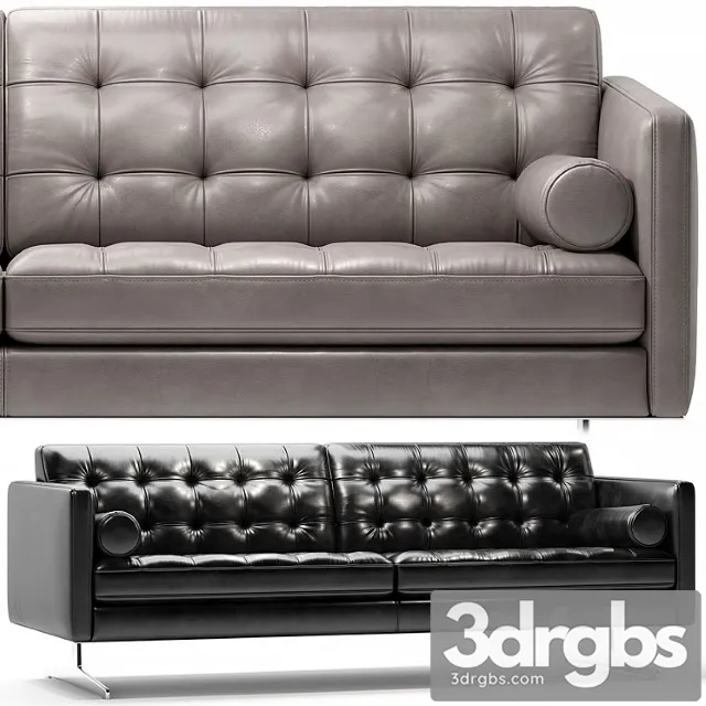 Sofa gran torino maxdivani 2 3D Model Free