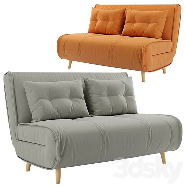 Sofa Haru 2 3DModel