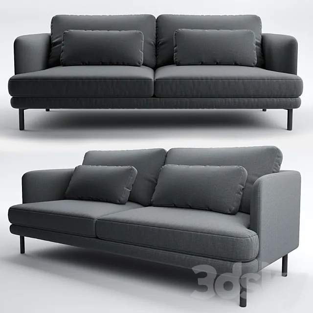 Sofa Herman 3DModel