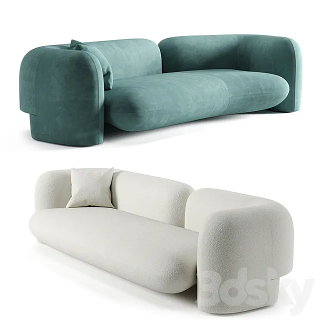 Sofa Hessentia GIO 3DModel