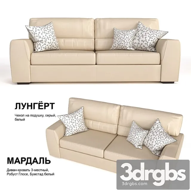 Sofa ikea mardal