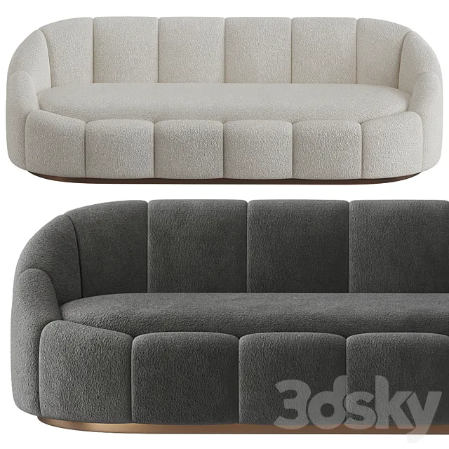 SOFA INGER by eichholtz 3D Model