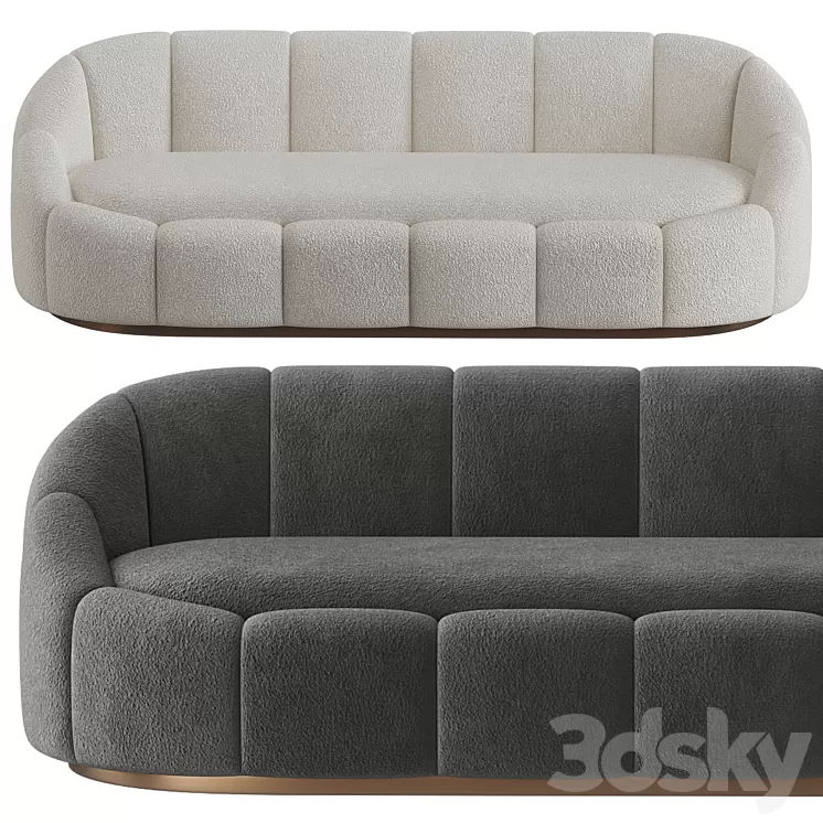 SOFA INGER by eichholtz 3D Model Free