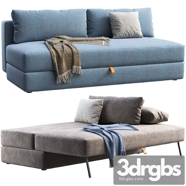 Sofa Innovation Living Osvald Folding 3D Model Free