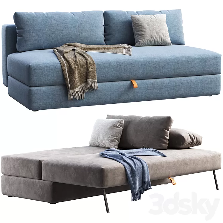 Sofa Innovation Living Osvald folding 3D Model