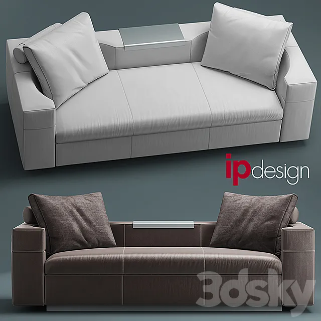 Sofa ipdesign oasis 3DModel