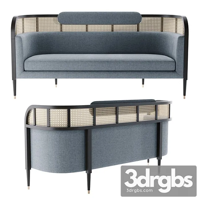 Sofa Irons 3D Model Free