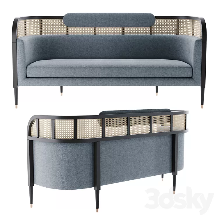Sofa Irons 3D Model