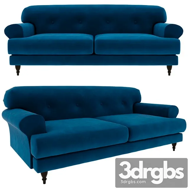 Sofa Italy 3D Model Free