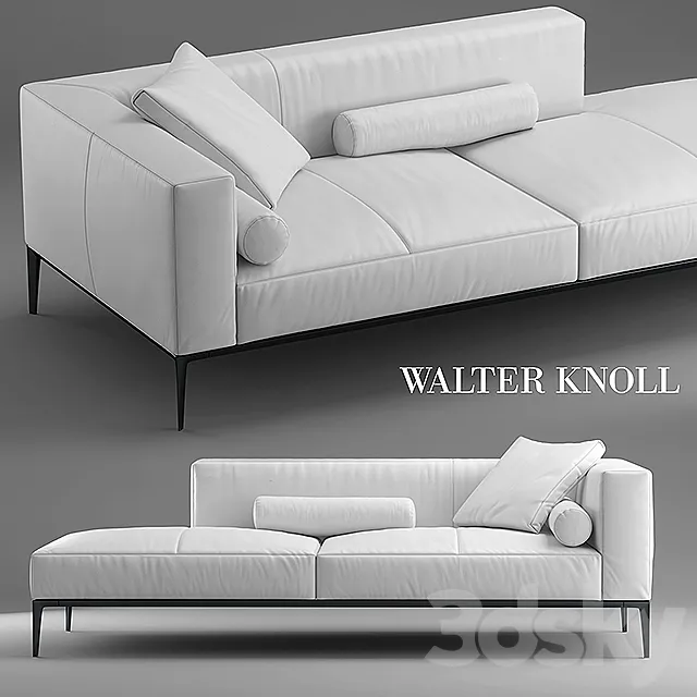 Sofa jaan living walter knoll 3DModel