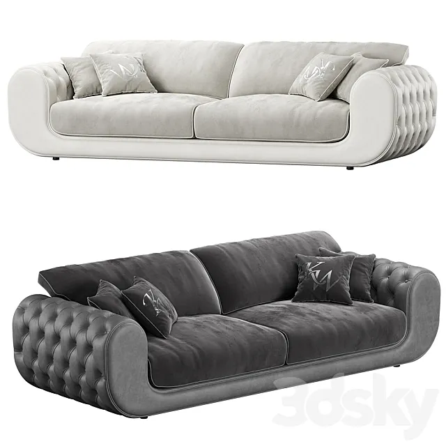 Sofa Jack Konyshev 3D Model