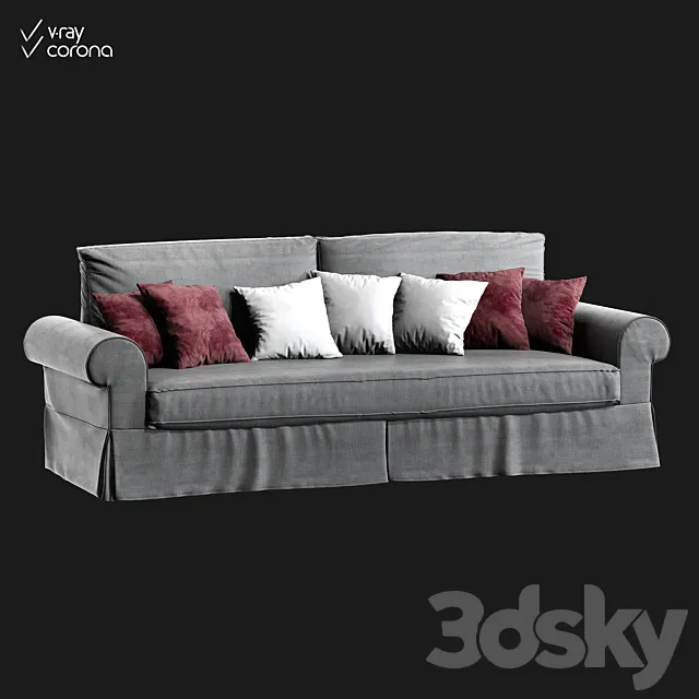 Sofa Jamni Renuar 3DModel